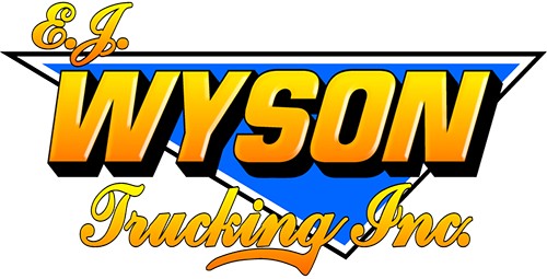 EJ Wyson Trucking logo