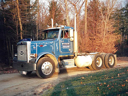 1990s Wyson Truck Fleet