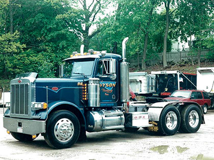 1990s Wyson Truck Fleet