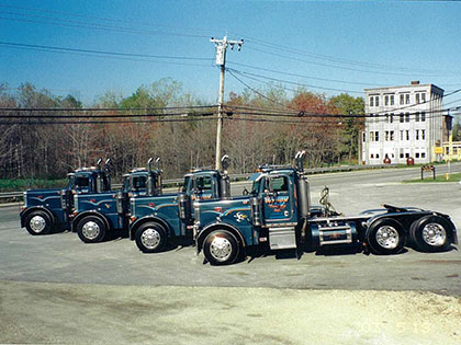1990s Wyson Truck Fleet
