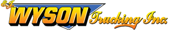 EJ Wyson Trucking logo
