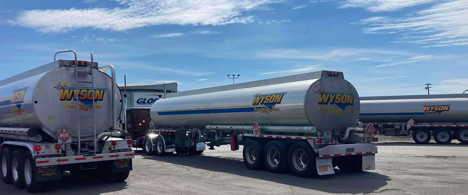 Wyson Trucking Oil Tankers